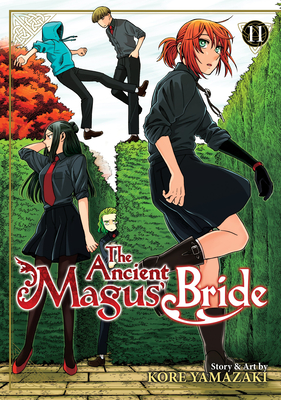 The Ancient Magus' Bride Vol. 11 Cover Image