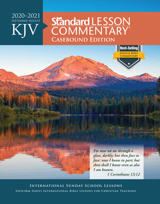 KJV Standard Lesson Commentary® Casebound Edition 2020-2021 By Standard Publishing Cover Image