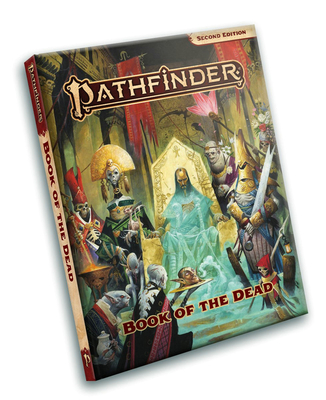 Pathfinder RPG Book of the Dead (P2) By Paizo Publishing Cover Image