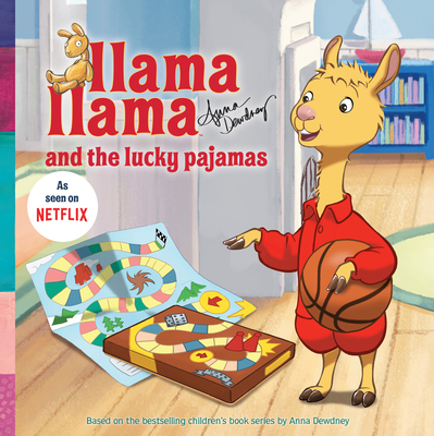 Llama Llama and the Lucky Pajamas Cover Image
