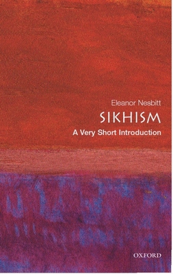 Sikhism By Eleanor Nesbitt Cover Image