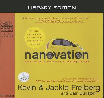 Nanovation (Library Edition): How a Little Car Can Teach the World to Think Big and Act Bold Cover Image