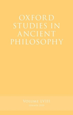 Oxf Stud Ancient Philos V58 Osap P (Oxford Studies in Ancient Philosophy)