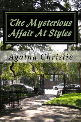 The Mysterious Affair At Styles By Agatha Christie Cover Image