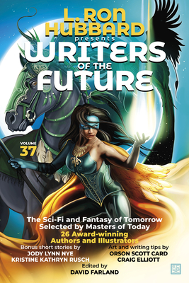 Cover for L. Ron Hubbard Presents Writers of the Future Volume 37