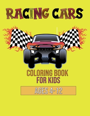 Coloring Games for Kids * Racing Car