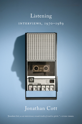 Listening: Interviews, 1970–1989 Cover Image