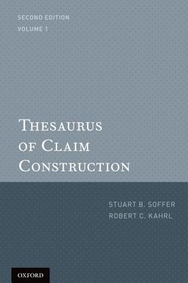 Thesaurus of Claim Construction Cover Image