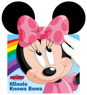 Minnie Knows Bows (Ears Books) Cover Image
