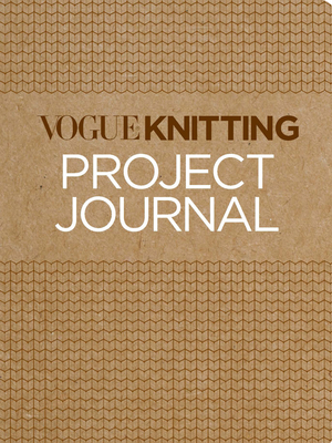 Vogue(r) Knitting Project Journal Cover Image