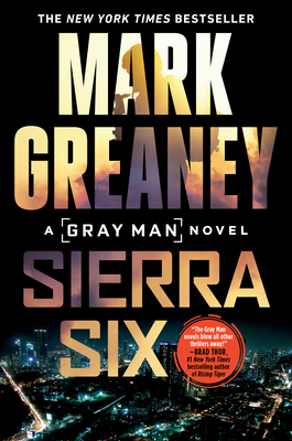 Sierra Six (Gray Man #11) Cover Image