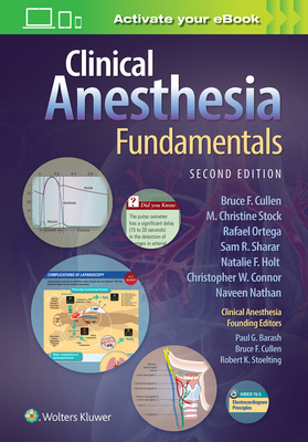 Clinical Anesthesia Fundamentals: Print + Ebook with Multimedia Cover Image