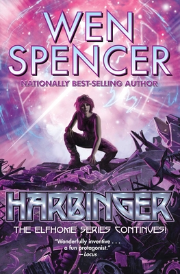 Harbinger (Elfhome #5) Cover Image