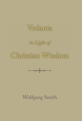 Vedanta in Light of Christian Wisdom Cover Image