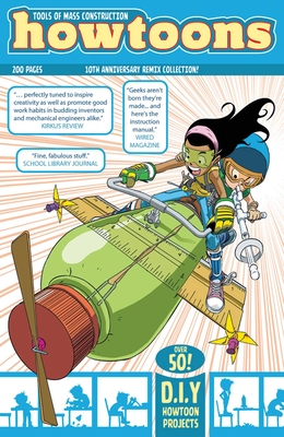 Howtoons: DIY STEM/STEAM projects and activities for kids to learn through play Cover Image