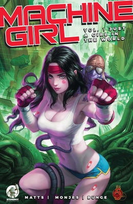 Machine Girl: Just a Girl in the World Cover Image