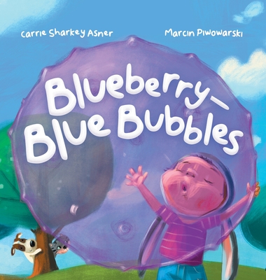 Blueberry-Blue Bubble
