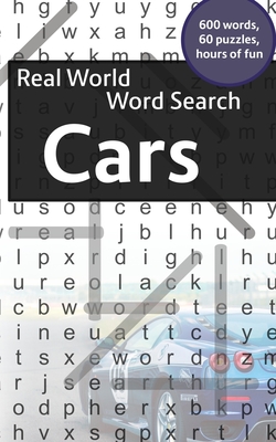 Real World Word Search: Cars