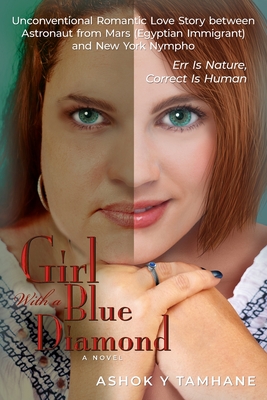 Girl With A Blue Diamond By Ashok Y. Tamhane Cover Image