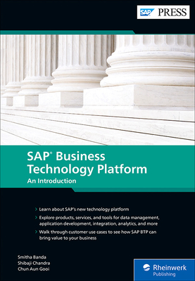 SAP Business Technology Platform: An Introduction Cover Image