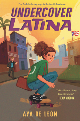 Undercover Latina (The Factory #1) Cover Image