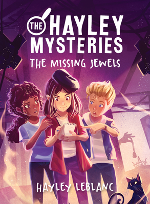 The Hayley Mysteries: The Missing Jewels By Hayley LeBlanc Cover Image