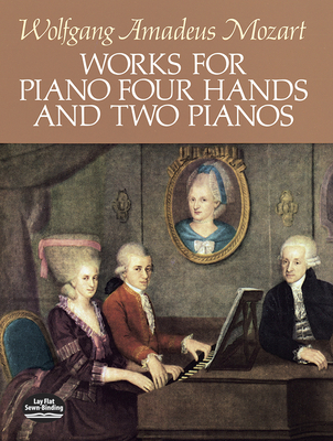 Works for Piano Four Hands and Two Pianos Cover Image