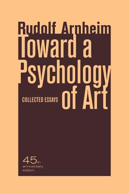 Cover for Toward a Psychology of Art
