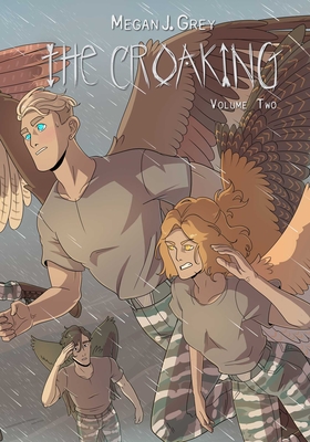 The Croaking Volume 2 Cover Image