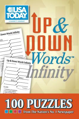 USA TODAY Up & Down Words Infinity: 100 Puzzles from The Nation's No. 1 Newspaper (USA Today Puzzles) Cover Image