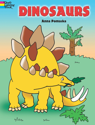 Dinosaurs Coloring Book (Dover Coloring Books)