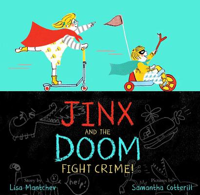 Cover for Jinx and the Doom Fight Crime!