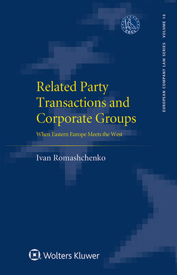 Related Party Transactions and Corporate Groups: When Eastern Europe Meets the West Cover Image