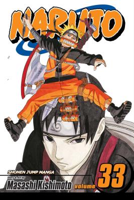 Naruto, Vol. 33 cover image