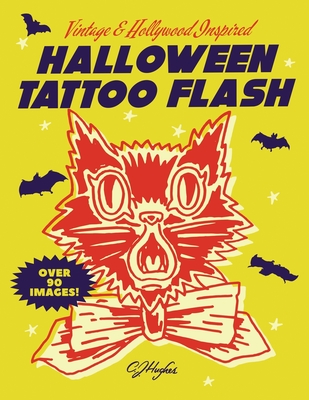 Halloween Tattoo Flash: Vintage And Hollywood Inspired Cover Image