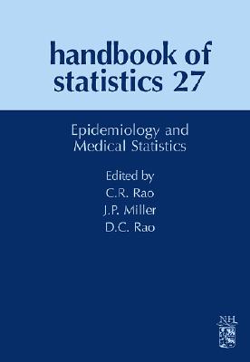 Epidemiology and Medical Statistics: Volume 27 (Handbook of Statistics #27) Cover Image