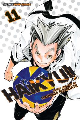 Haikyu!!, Vol. 11 Cover Image