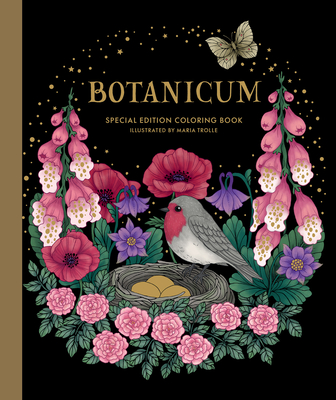 Botanicum Coloring Book: Special Edition Cover Image