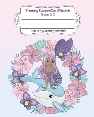 Primary Journal Grades K-2 for Girls (8x10 Softcover Primary
