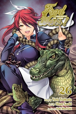 Shokugeki no Souma vai ter mangá one-shot em Maio