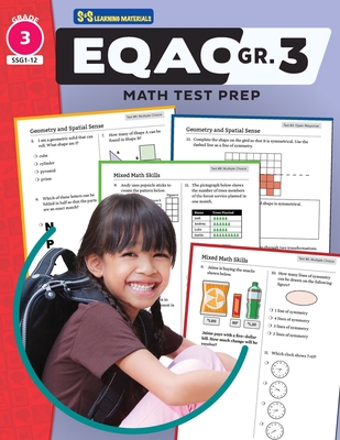 EQAO Grade 3 Math Test Prep Guide Cover Image