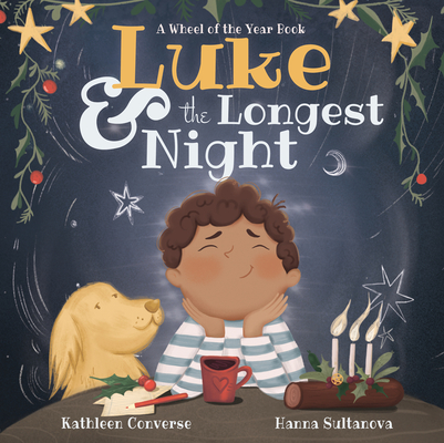 Luke & the Longest Night: A Wheel of the Year Book Cover Image