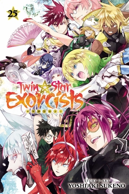 Twin Star Exorcists, Vol. 16, Book by Yoshiaki Sukeno