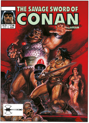 The Savage Sword Of Conan: The Original Comics Omnibus Vol.13 (SAVAGE SWORD OF CONAN OMNIBUS)