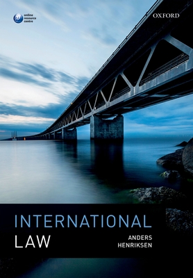 International Law By Anders Henriksen Cover Image