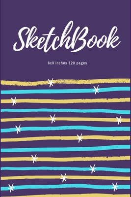 Sketchbook: 6x9 Inches 120 pages (Sketchbooks #11) By Adrian M Cover Image