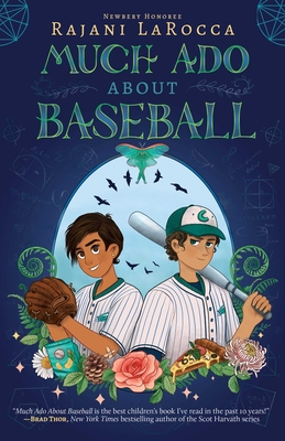 Much Ado About Baseball By Rajani LaRocca Cover Image