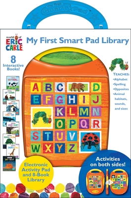 World of Eric Carle: Electronic Activity Pad and 8-Book Library [With Battery] Cover Image