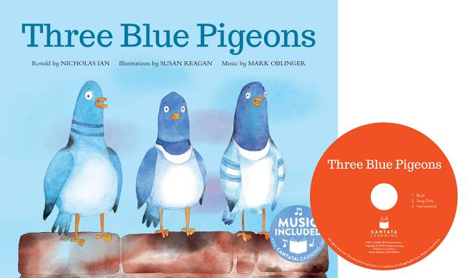 Three Blue Pigeons (Sing-Along Math Songs)