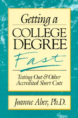 Getting a College Degree Fast (Frontiers of Education) Cover Image